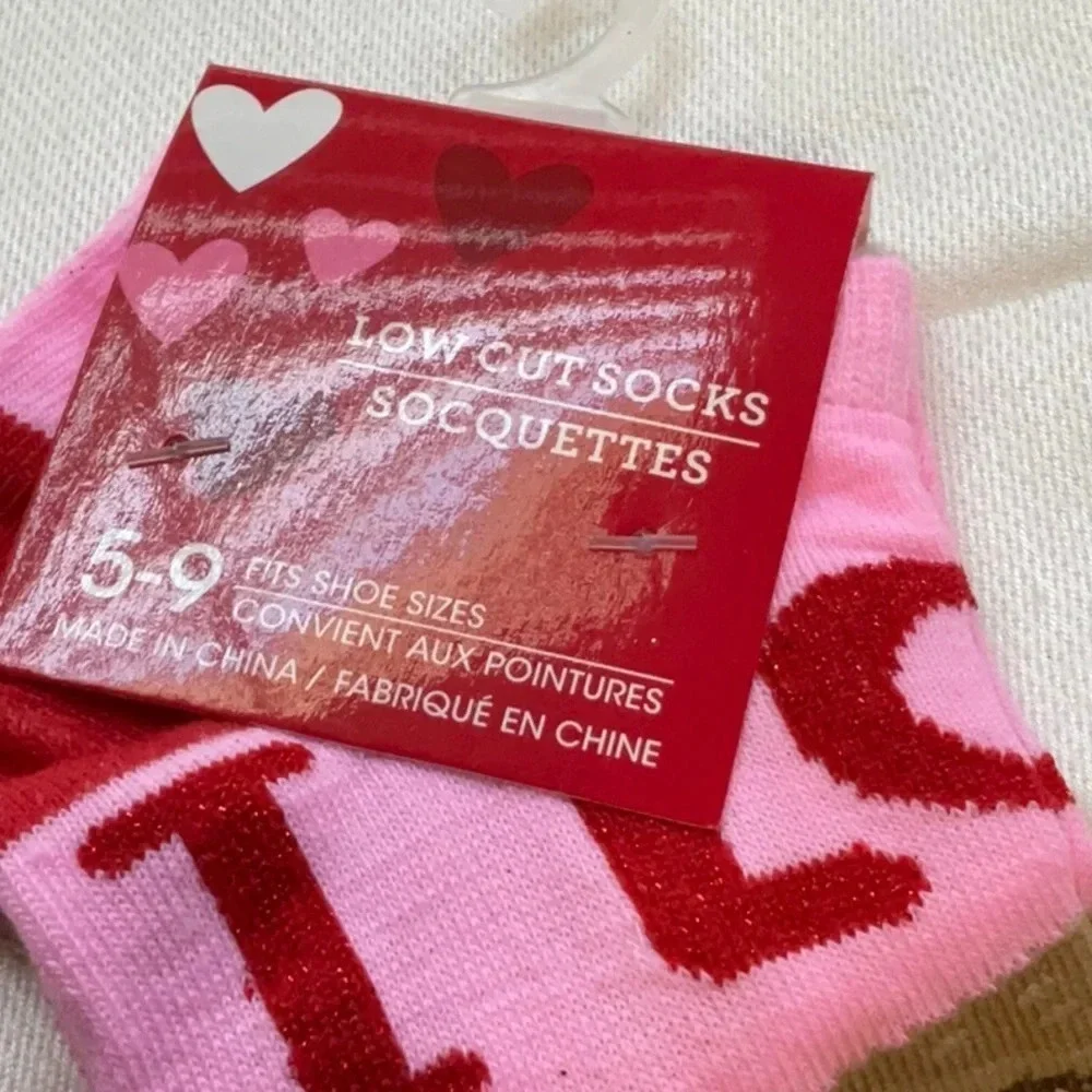 Valentines socks